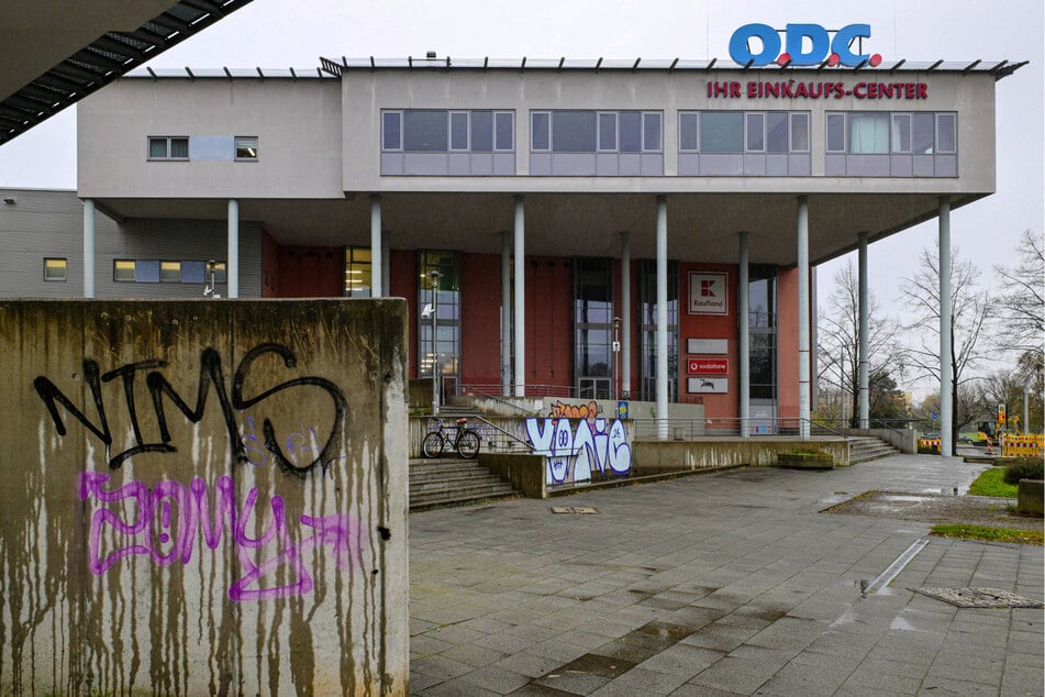 Dresden: Grusel-Parkhaus und leere Schaufenster: Otto-Dix-Ring soll schöner werden!