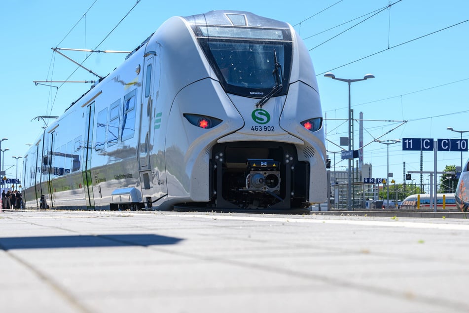 So sieht die neue Bahn aus.