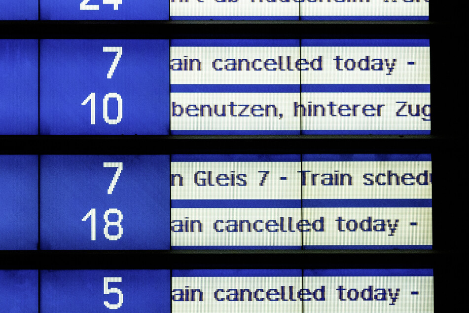 Personal-Ausfälle und Bauarbeiten: Ab heute etliche Zugausfälle in Hessen
