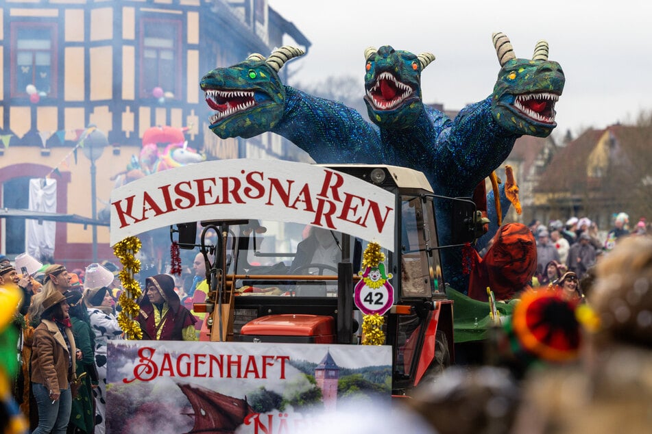 Die südthüringische Stadt Wasungen gehört zu den Orten mit der längsten Faschingstradition in Deutschland.