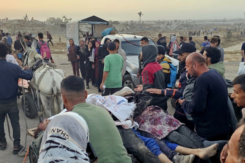 Israel accused of latest horrific massacre in Gaza after "absolute carnage" at US-backed aid center