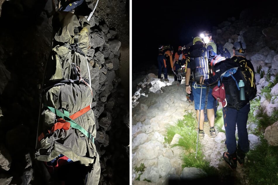 Unfassbar: Bergsteiger lässt geschwächten Freund einfach am Wegesrand zurück