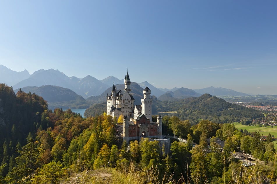 Auch Schloss Neuschwanstein wurde schon als "Juwel" gekürt.