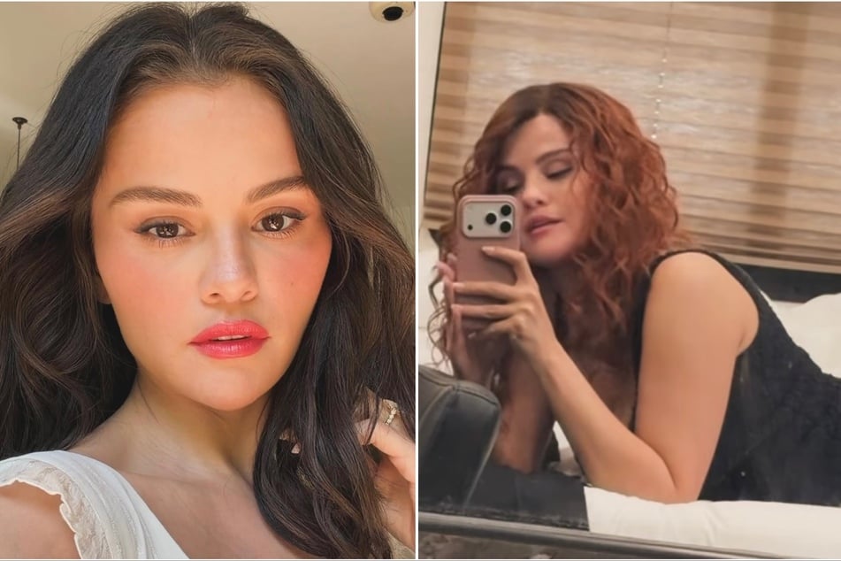Selena Gomez is a red head! The Only Murders in the Building star flaunted her new 'do while filming the comedy-mystery's sixth season.