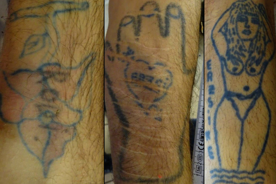 Rätselhafte Leiche: Helfen diese Tattoos bei der Identifizierung?