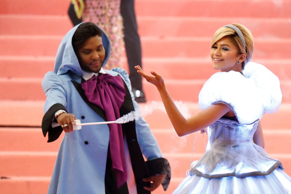 Zendaya's most memorable moments on the Met Gala carpet