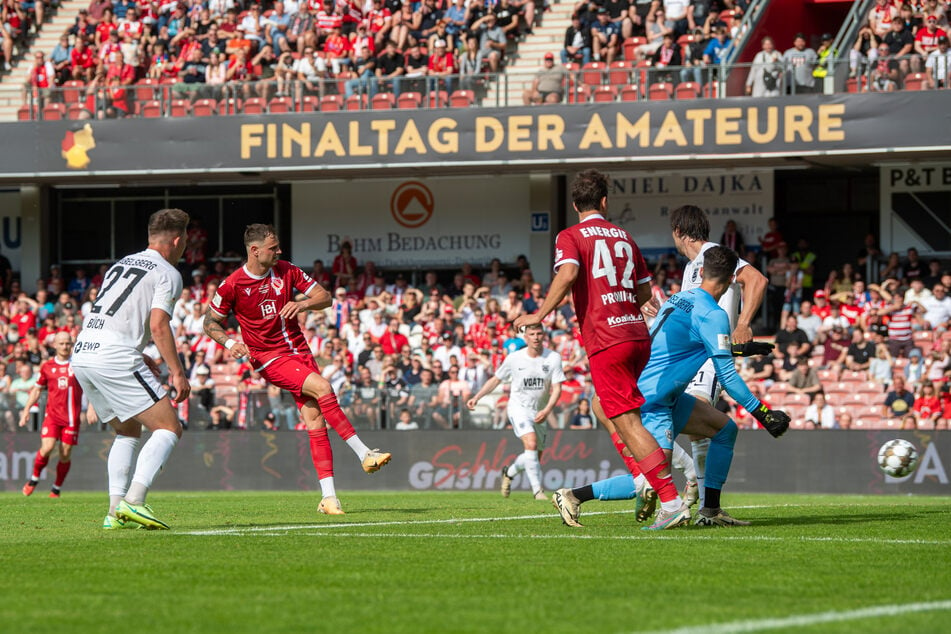 Das jüngste Finale im Brandenburg-Pokal entschied Energie Cottbus für sich.