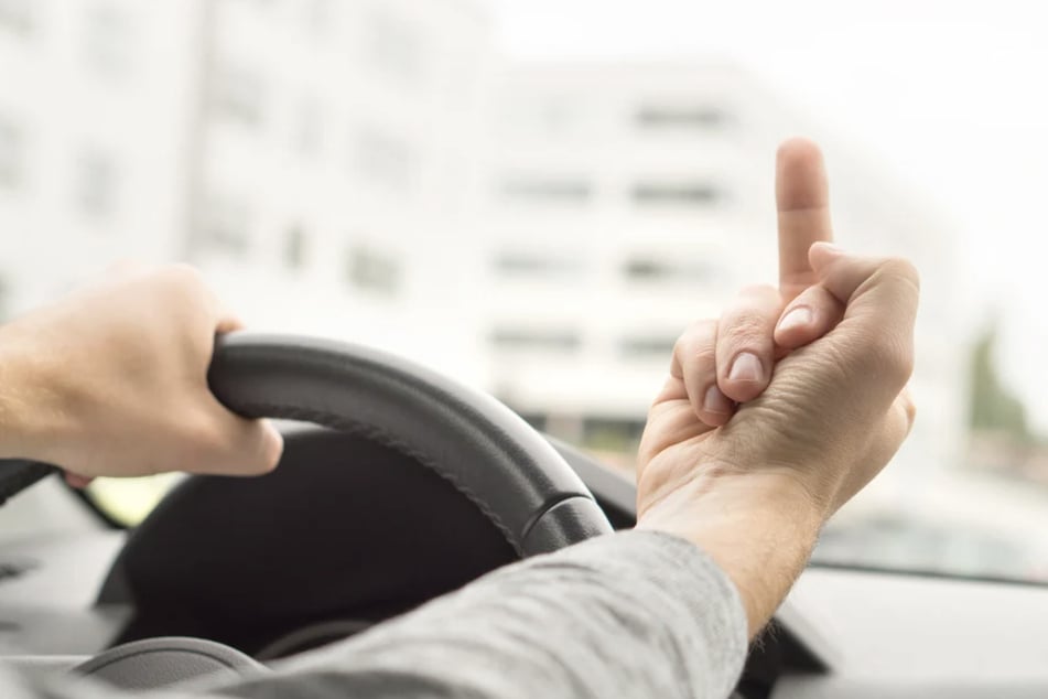 Die VW-Fahrerin hatte ihre Emotionen nicht unter Kontrolle und muss nun mit Konsequenzen rechnen. (Symbolfoto)