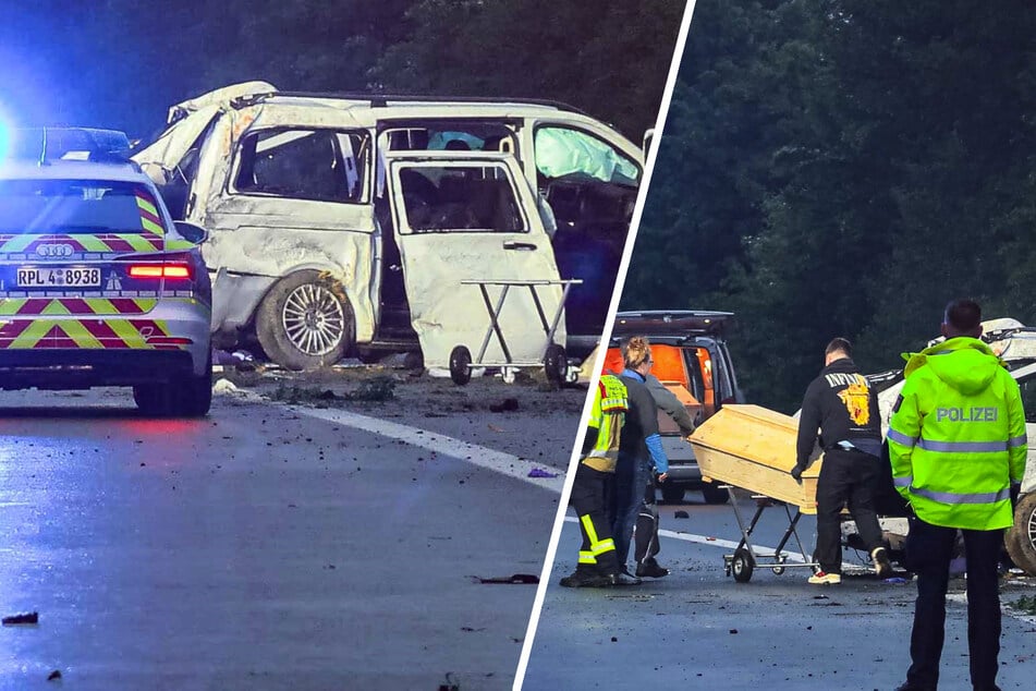 Drei Tote bei Unfall auf A48: Rückfahrt von Familienfeier wird zur Tragödie