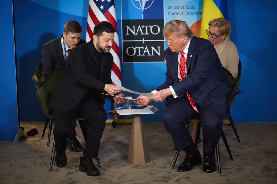 Wolodymyr Selenskyj (47) möchte die Hauptpunkte des US-Friedensplans demnächst gemeinsam mit Donald Trump (79) erörtern.