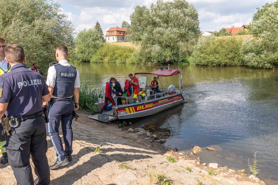 Der gefundene Mann befand sich schon mehrere Tage im Wasser.