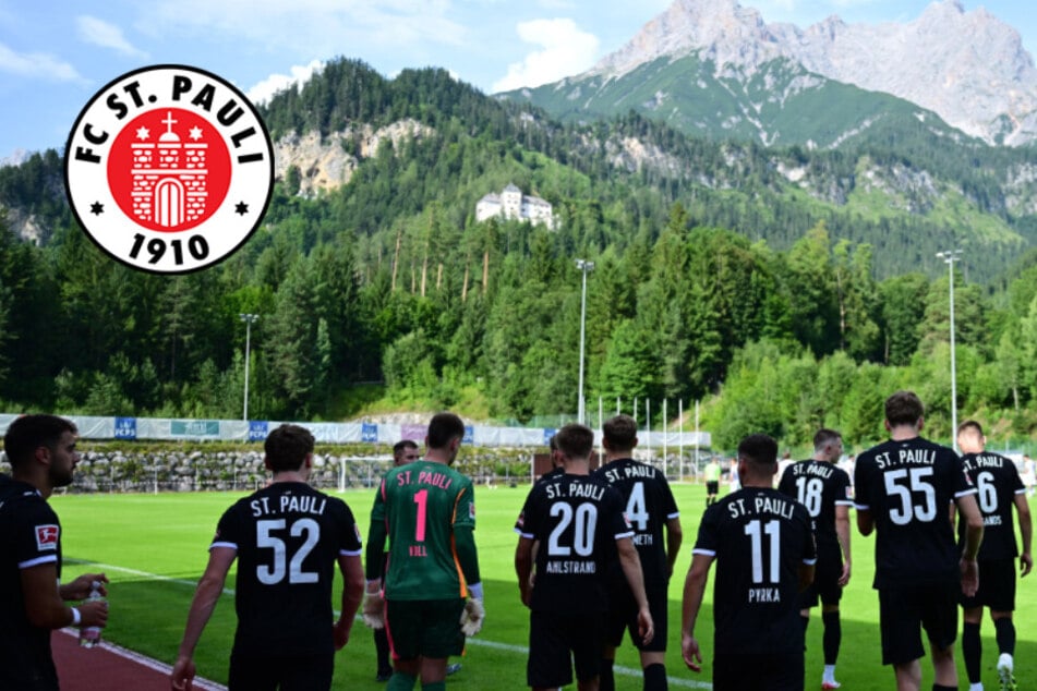 FC St. Pauli im Trainingslager: Tschau, aus Flachau! Kiezkicker fliegen "hoam"