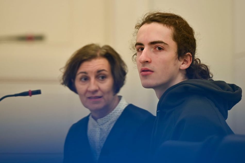 Der Angeklagte gab zu, die Bilder verbreitet zu haben.