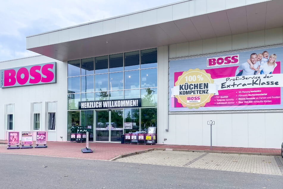SB-Möbel Boss in Leipzig (Alte Messe).