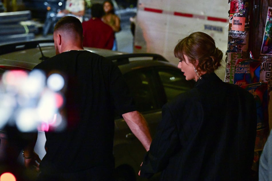 Taylor Swift and Travis Kelce turn heads as honeymoon rumors swirl