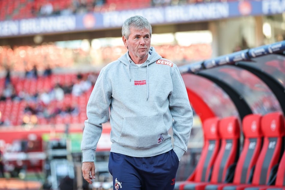 Trainerfuchs Friedhelm Funkel (71) würden 1. FC Köln nach dem geglückten Aufstieg wohl auch gerne in der Bundesliga weiter betreuen.