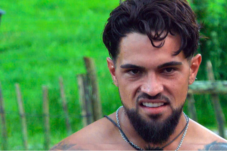 Zeigt Alexander Molz (31) hier sein wahres Gesicht?