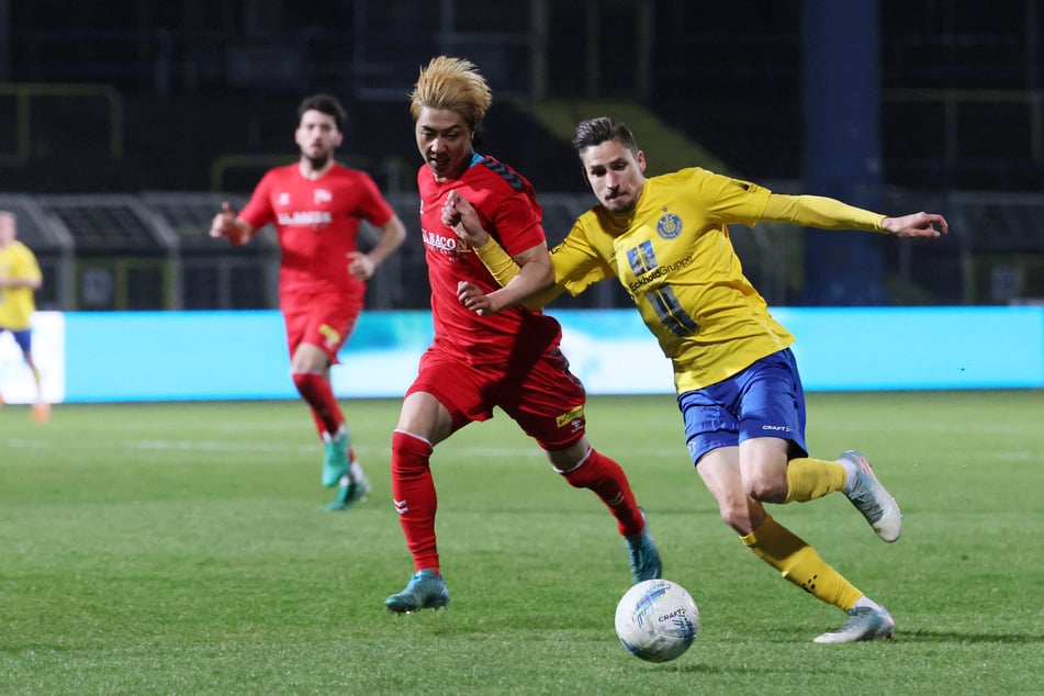 Lok Leipzig musste sich am Mittwoch überraschend gegen Schlusslicht Hertha Zehlendorf geschlagen geben.