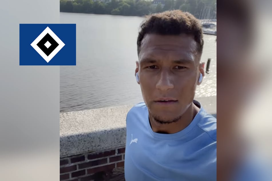 HSV-Blog: Bereitet sich Selke hier auf Trainingsstart vor?