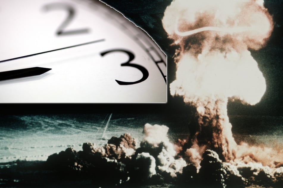 90 Sekunden vor der Apokalypse: Forscher stellen "Weltuntergangsuhr" für 2024!