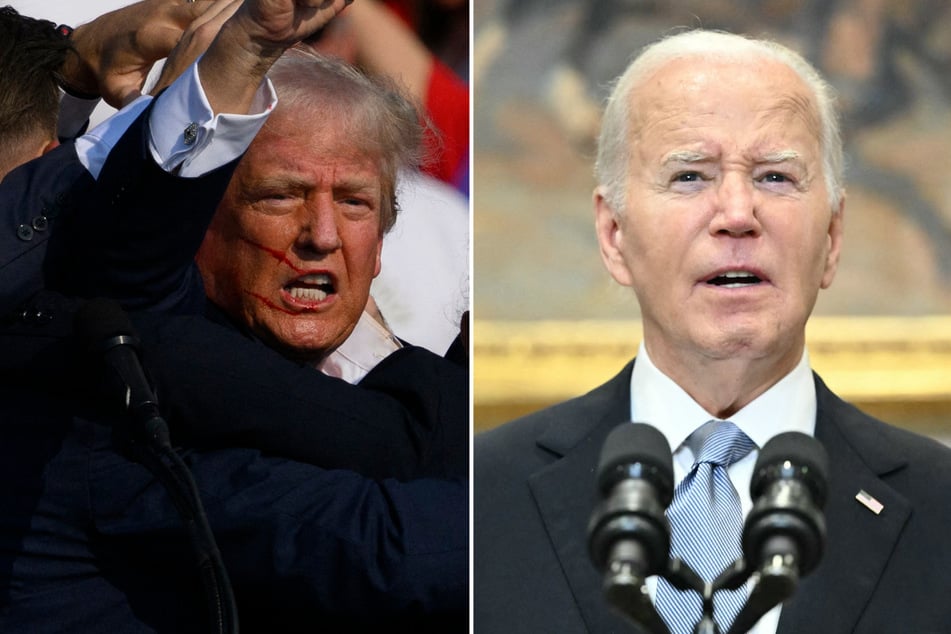 Biden echoes Trump's call for "unity" in second address on assassination attempt