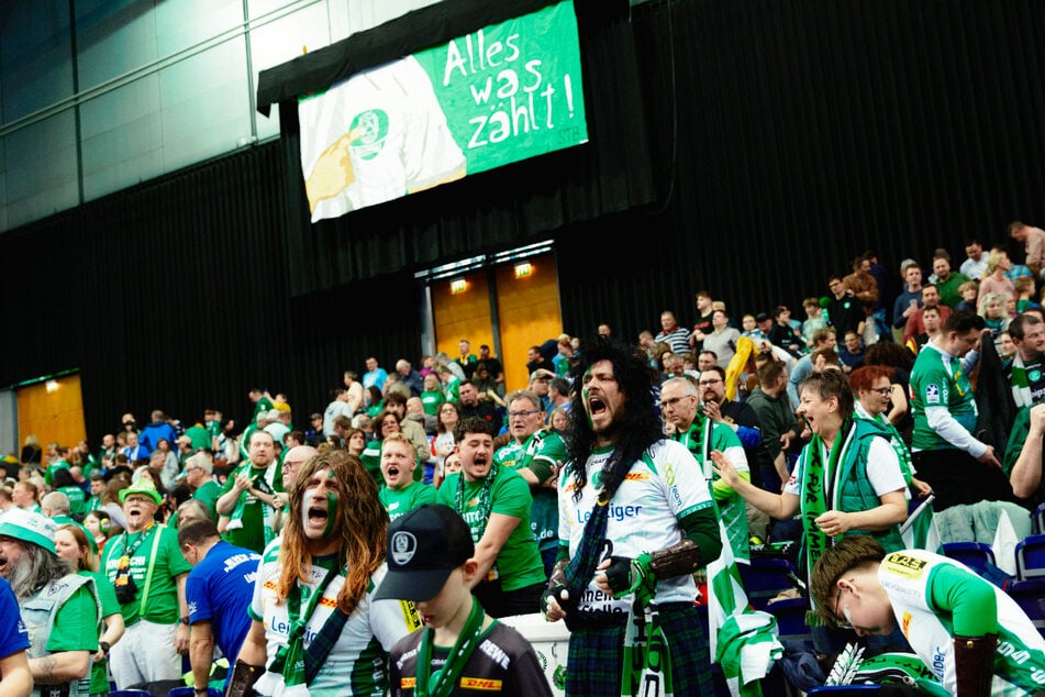 Der SC DHfK Leipzig zählt auf Eure Unterstützung im Kampf gegen den Abstieg.