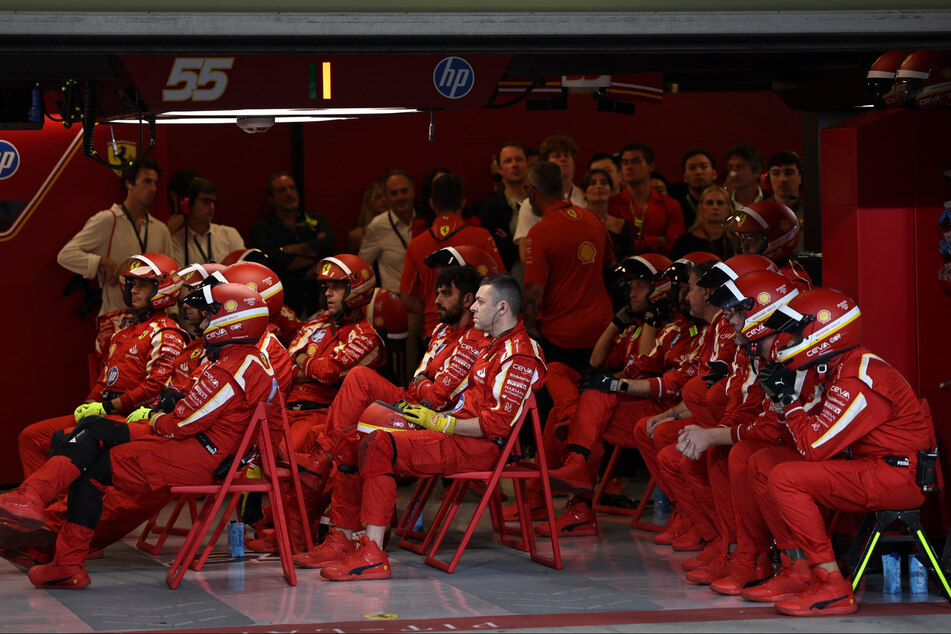 Carlos Sainz and Charles Leclerc took second and third place on Sunday, but it was no longer enough for the Scuderia.