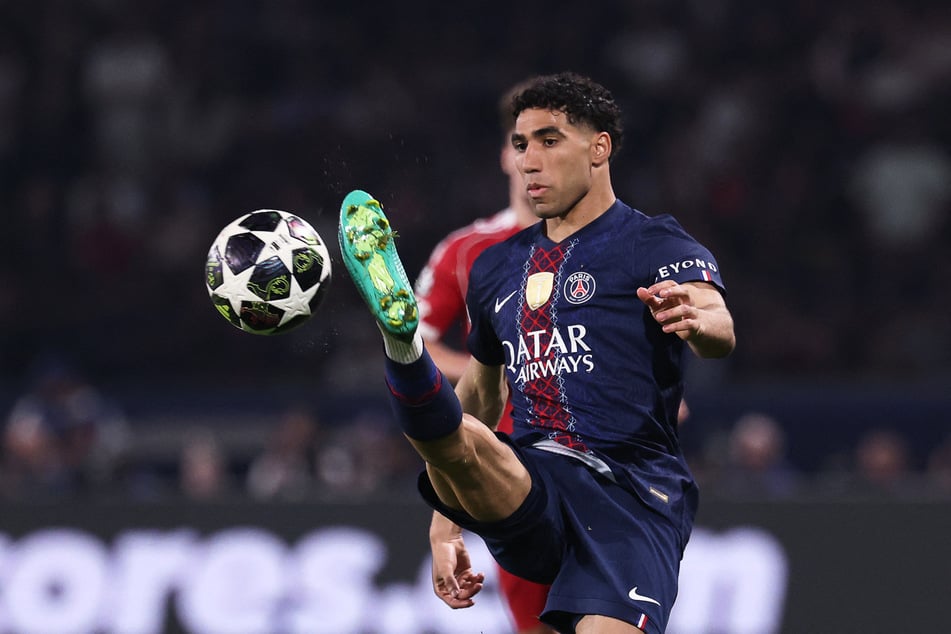 PSG-Akteur Achraf Hakimi (27) ist verletzt und muss heute passen.