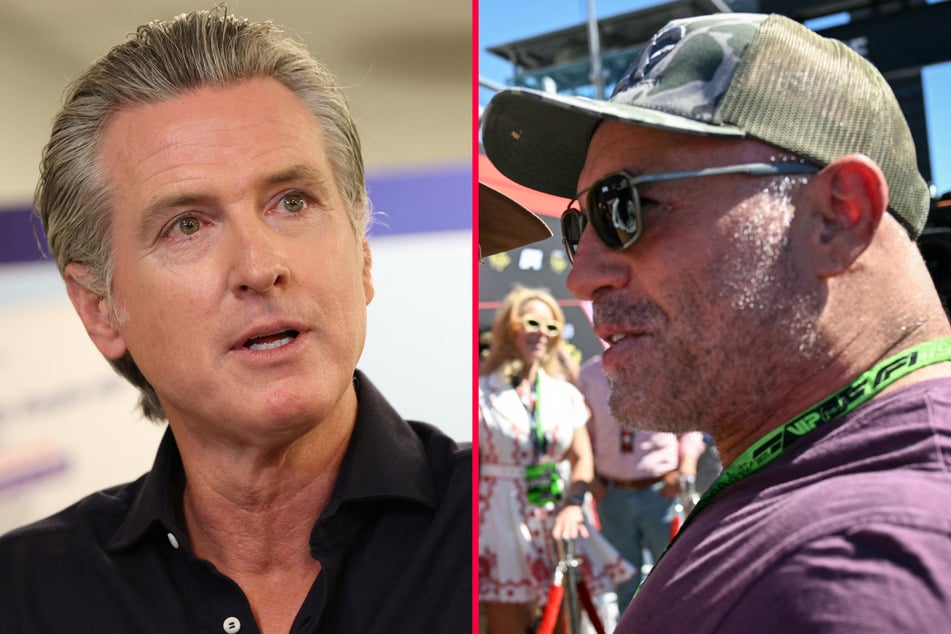 California Governor Gavin Newsom doubled down on his trolling of Joe Rogan after the podcaster said he'd be a bad guest.