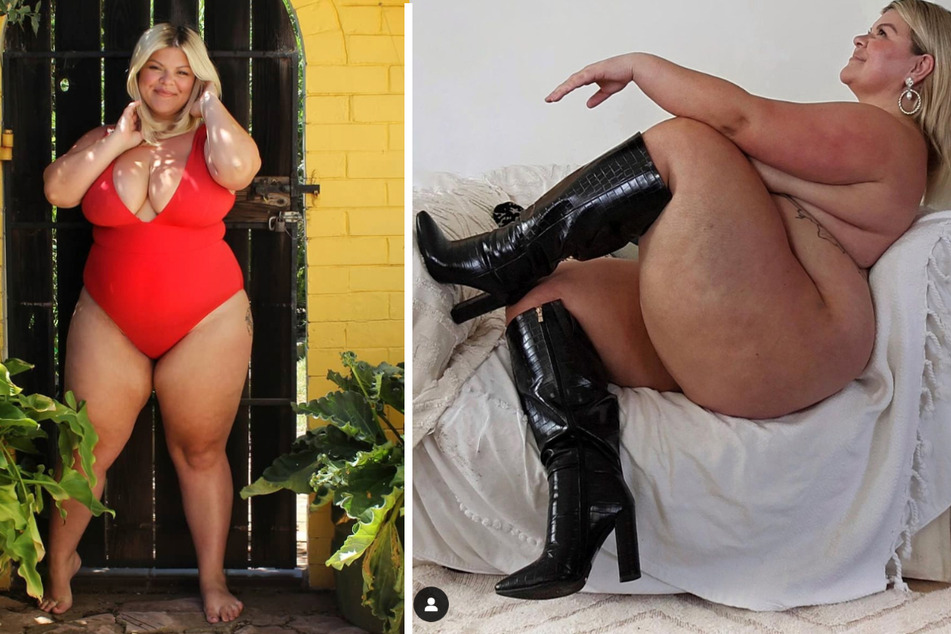 Honey Positano steht stellvertretend für die Body-Positivity-Bewegung, die sich dafür einsetzt, jeden Körper zu akzeptieren, egal wie er aussieht.