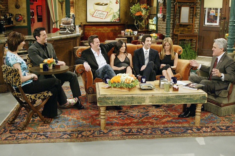 Im September 1994 wurde die erste Folge "Friends" ausgestrahlt und erreichte über 20 Millionen Zuschauer in den USA.