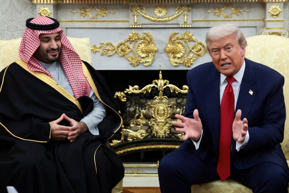 Trump has pursued a close relationship with Gulf royal families, in particular Mohammed bin Salman.