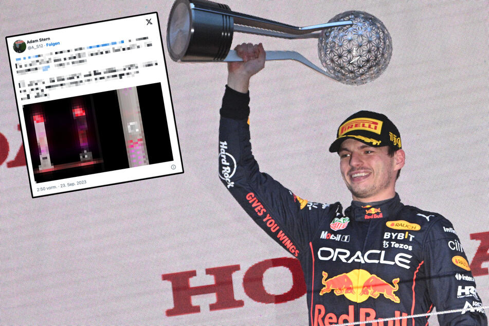 Bitte was? Neuer Pokal beim Formel-1-Rennen in Japan bringt Fans zum Staunen