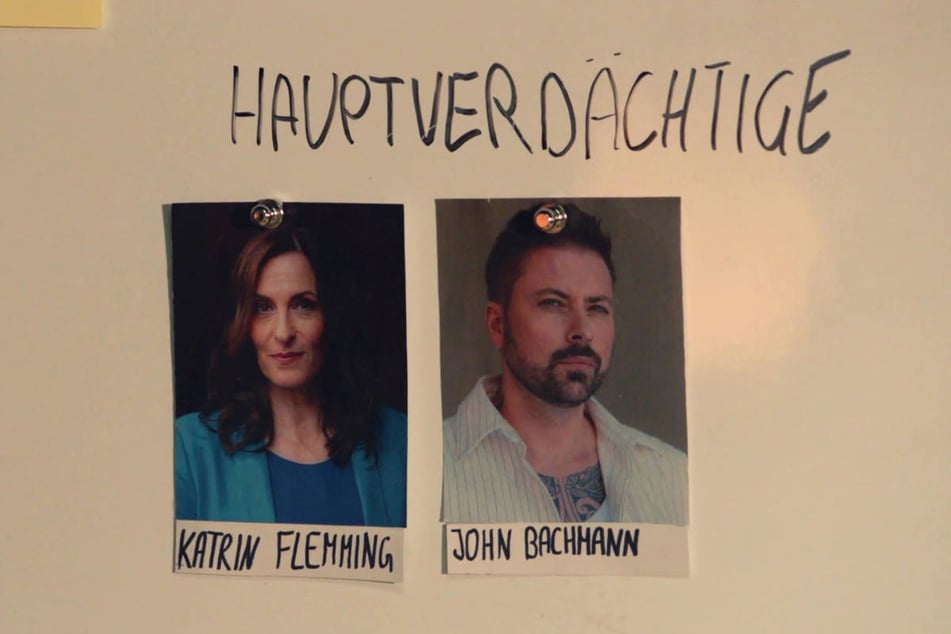 Nach dem Mord an Carlos geraten auch Katrin und John ins Visier der Ermittler.