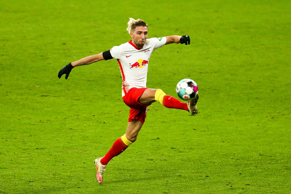 Ob Mittelfeld-Motor Kevin Kampl (30) auflaufen kann, ist noch fraglich. (Archivbild)