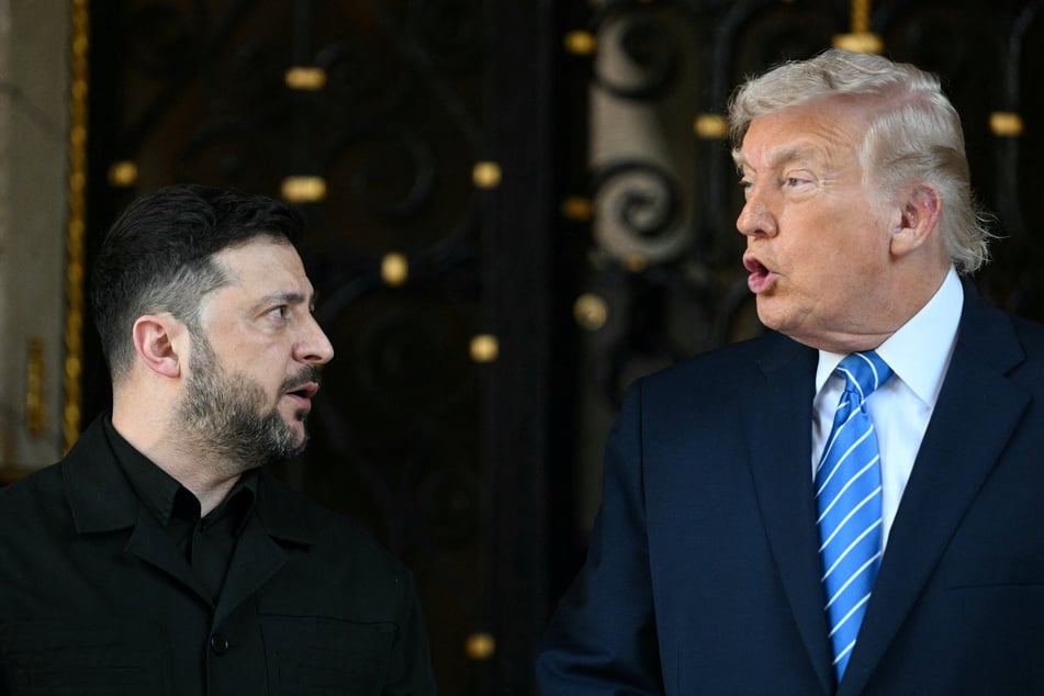 Trump claims Ukraine talks are in final stages as Zelensky visits Mar-a-Lago