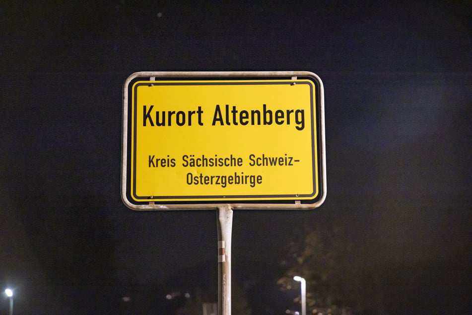 Am Sonntag musste die Polizei zum Sportgymnasium in Altenberg ausrücken.