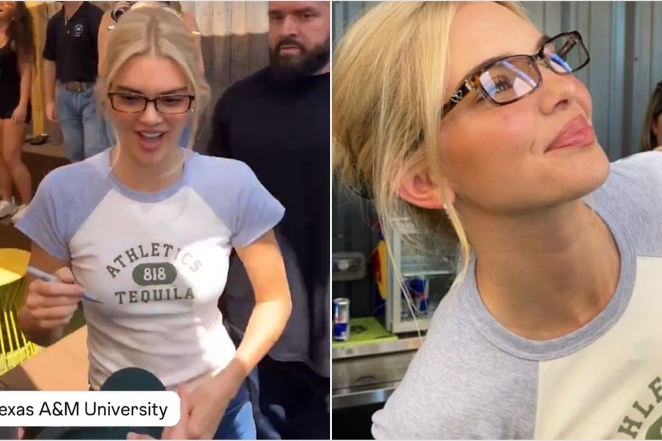 Kendall Jenner channels her inner Elle Woods on 818 Tequila college tour