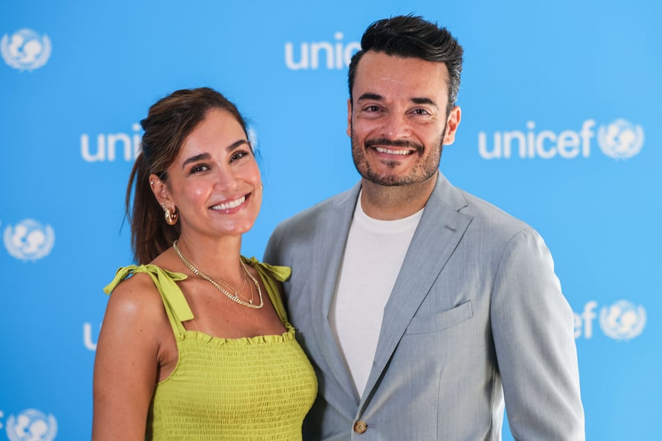 Seit 20 Jahren ist der Italiener mit seiner Frau Jana Ina (48) verheiratet.