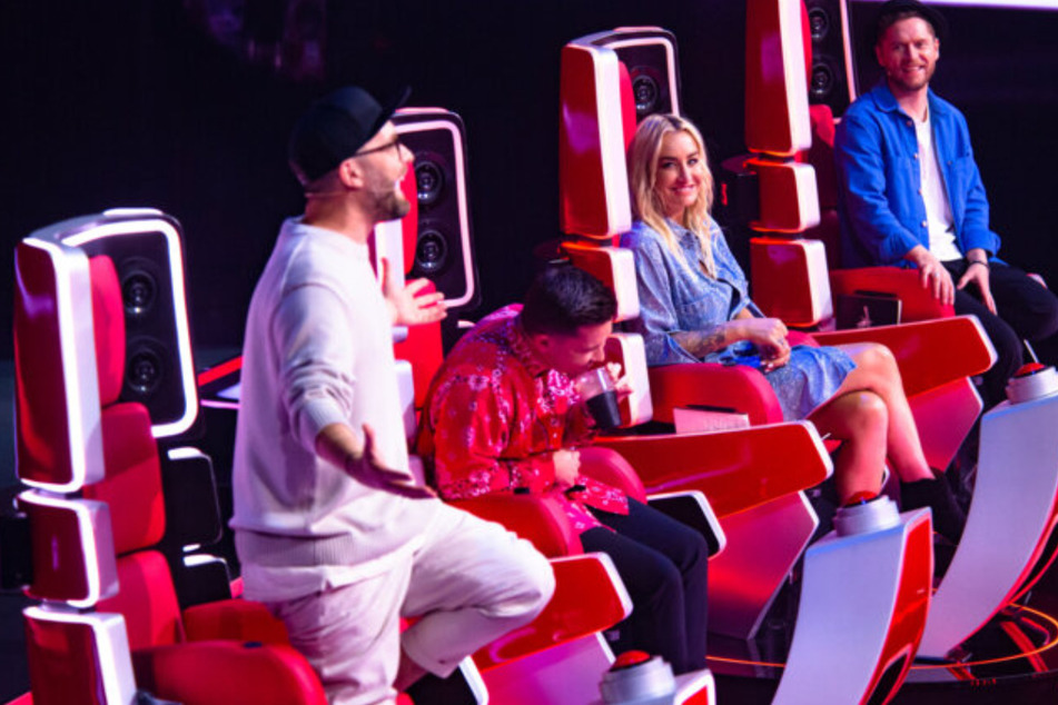 The Voice of Germany: The Voice: Sarah Connor weist Mark Forster in die Schranken