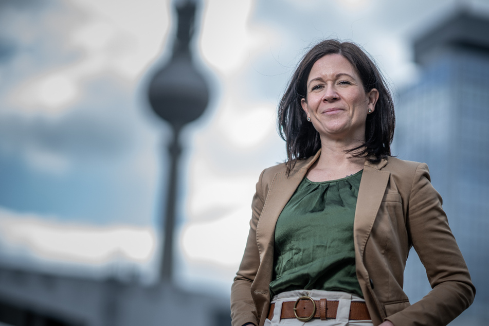 Berlins Bildungssenatorin Katharina Günther-Wünsch (40, CDU) hat den Schülern Hilfe zugesichert.