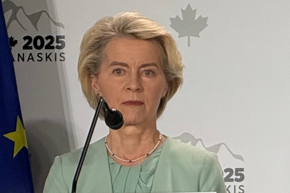 EU-Kommissionspräsidentin Ursula von der Leyen (66).