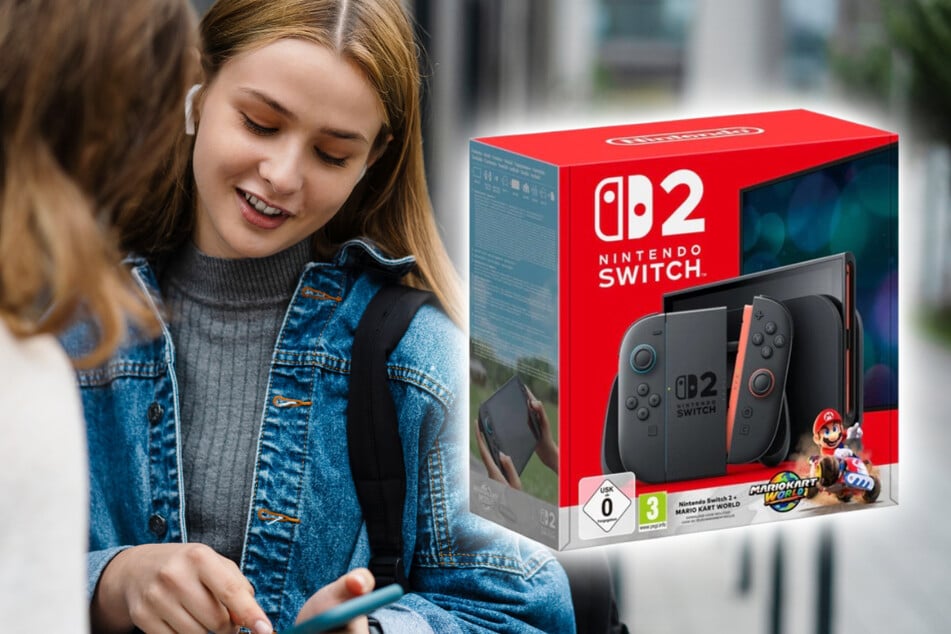 Nintendo Switch 2 mit Mario Kart World und 50 GB ab 29,95 Euro stark reduziert