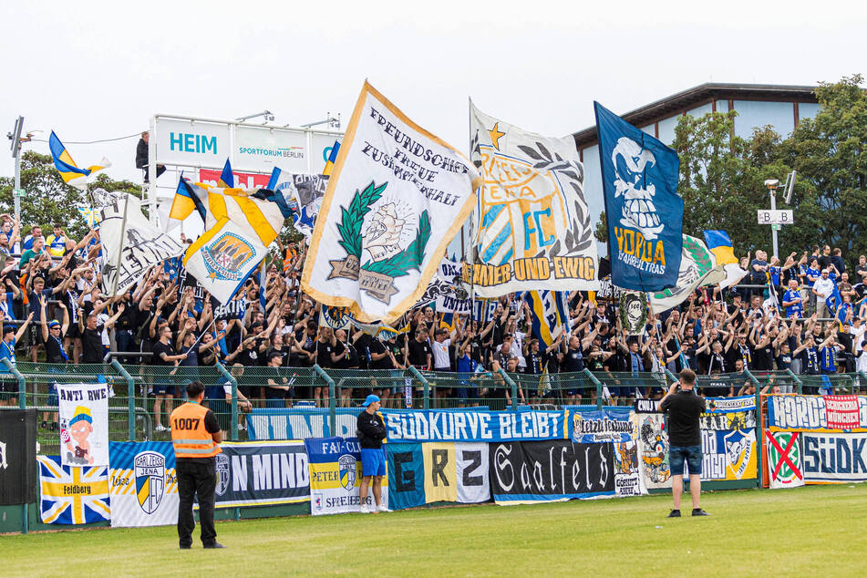 Die FCC-Fans konnten aus dem Sportforum überraschend drei Punkte mitnehmen. (Archivbild)