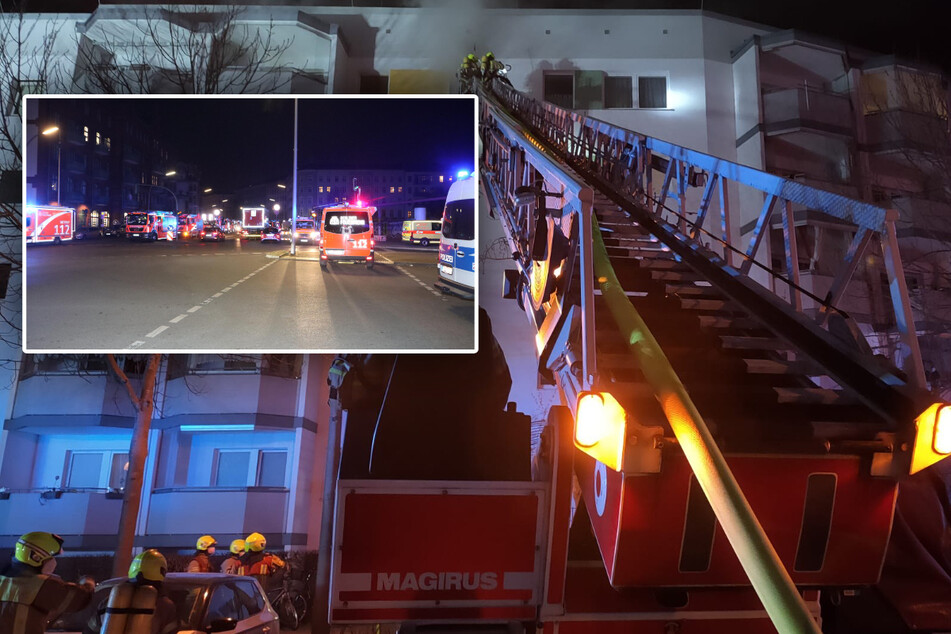 Berlin: Wohnungsbrände halten Berliner Feuerwehr auf Trab: Drei Verletzte!