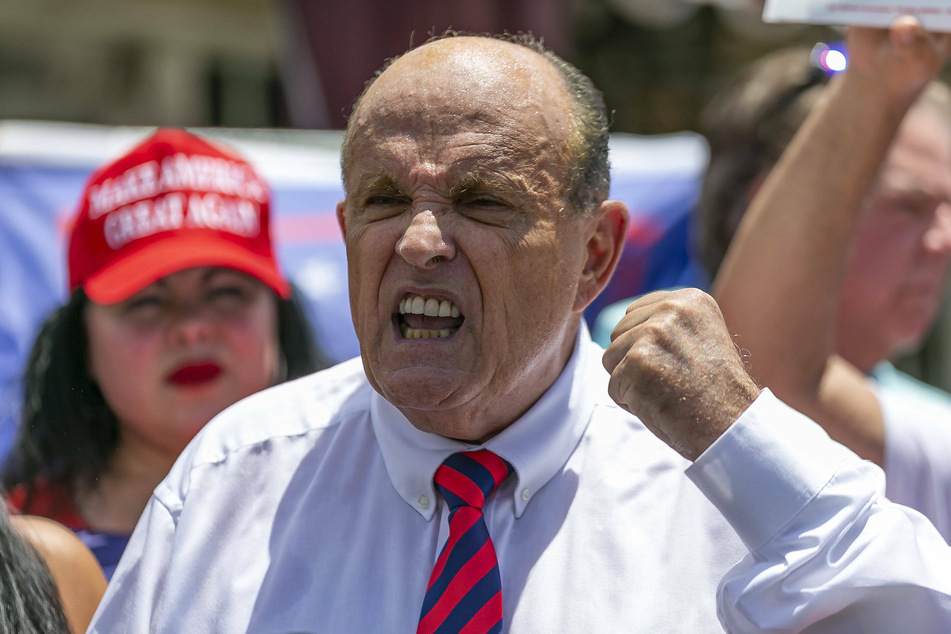 Rudy Giuliani went on a tour falsely alleging the election was stolen.