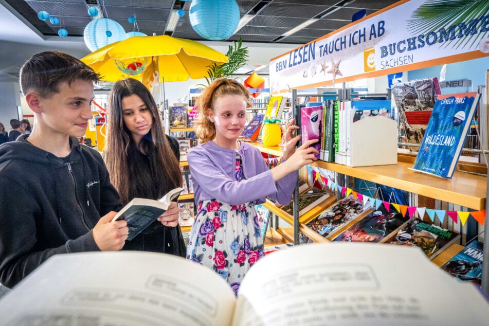 Gibt es in diesem Jahr wieder einen Buchsommer in der Stadtbibo wie noch 2023?