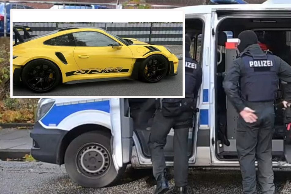Hunderte Waschmaschinen und mehrere Porsche bei Großrazzia beschlagnahmt