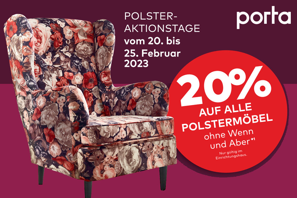 Rabatt-Coupon für porta Neu Wulmstorf.