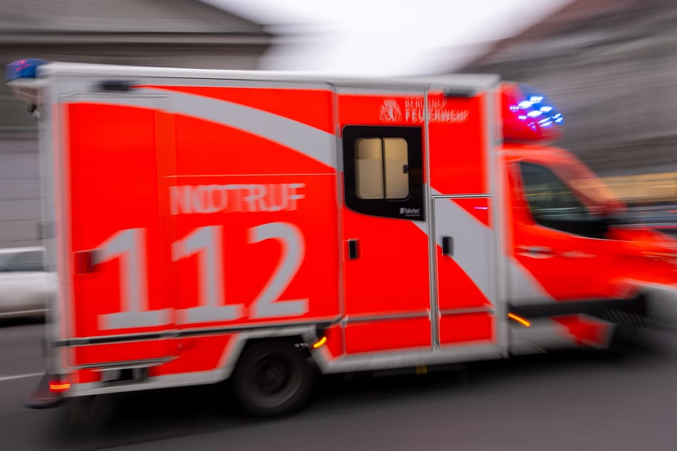 Die Rettungskräfte waren schnell vor Ort, doch jede Hilfe kam zu spät. (Symbolbild)